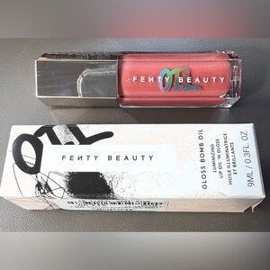NWT, Fenty Beauty, Gloss Bomb Oil, Shade 01 FUSSY, 0.3 g